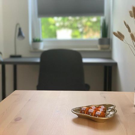 21Qm² Business Apartment Bielefeld Dış mekan fotoğraf