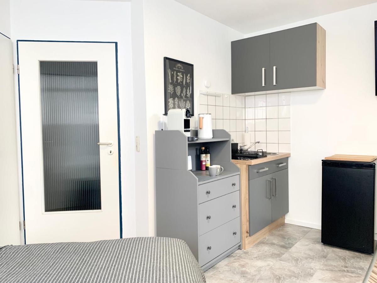 21Qm² Business Apartment Bielefeld Dış mekan fotoğraf