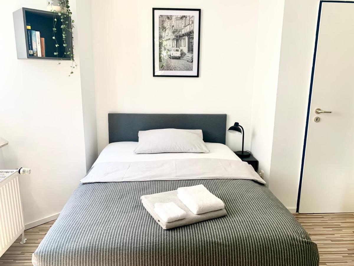 21Qm² Business Apartment Bielefeld Dış mekan fotoğraf